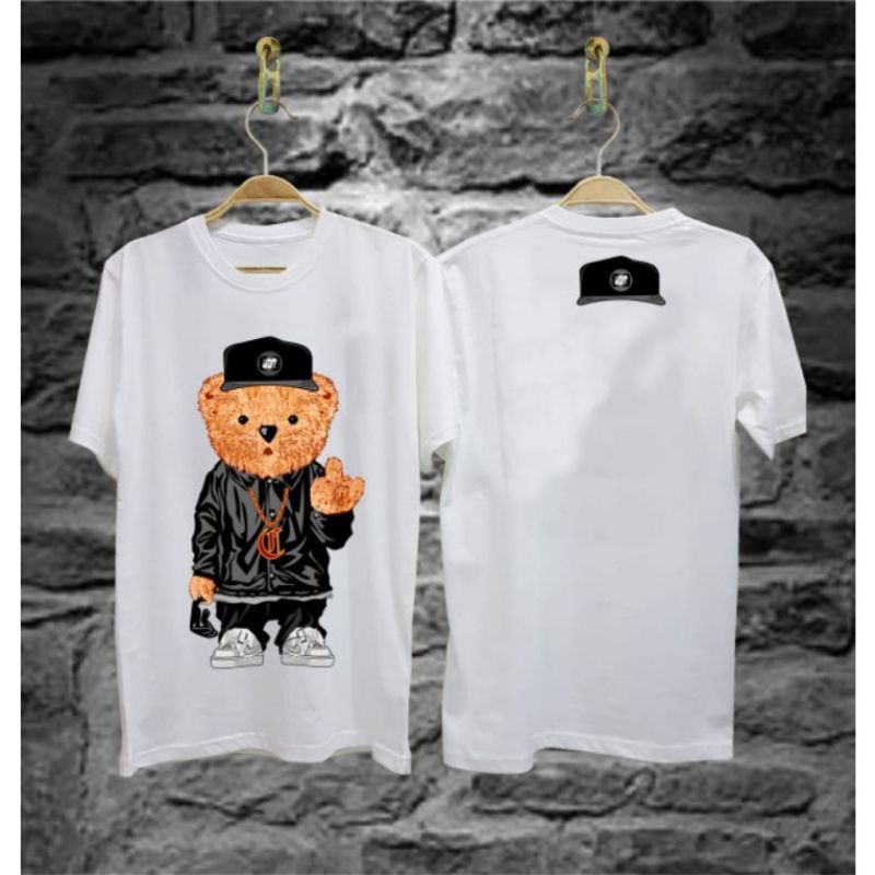 BAJU KAOS/BAJU KAOS DISTRO PRIA BERUANG/BAJU KAOS DISTRO SAMURAI/BAJU KAOS DISTRO PRIA TOKYO