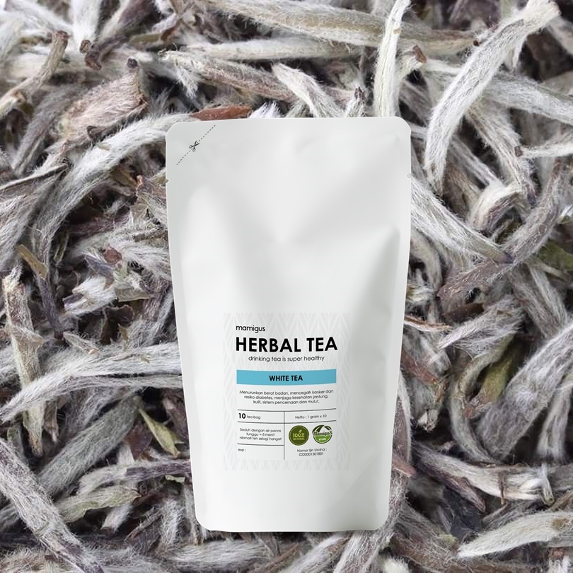 

TEH CELUP WHITE TEA / Teh Putih / White Tea / Teh Herbal Alami Premium