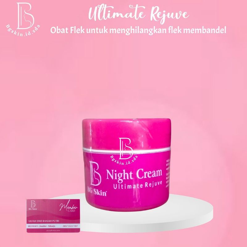 HABIS‼️ULTIMATE REJUVE OBAT FLEK BEAUTY GLOW SKINCARE BG SKIN SKINCARE