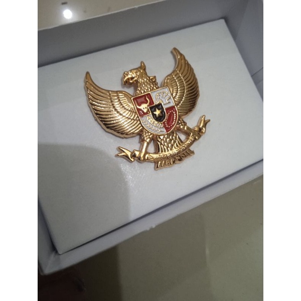 Jual Brevet Wing Pin Emblem Garuda Timbul Shopee Indonesia