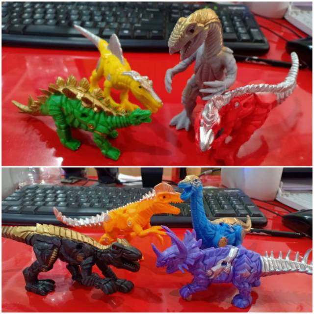 

Dinosaurus Naga Isi 4pc