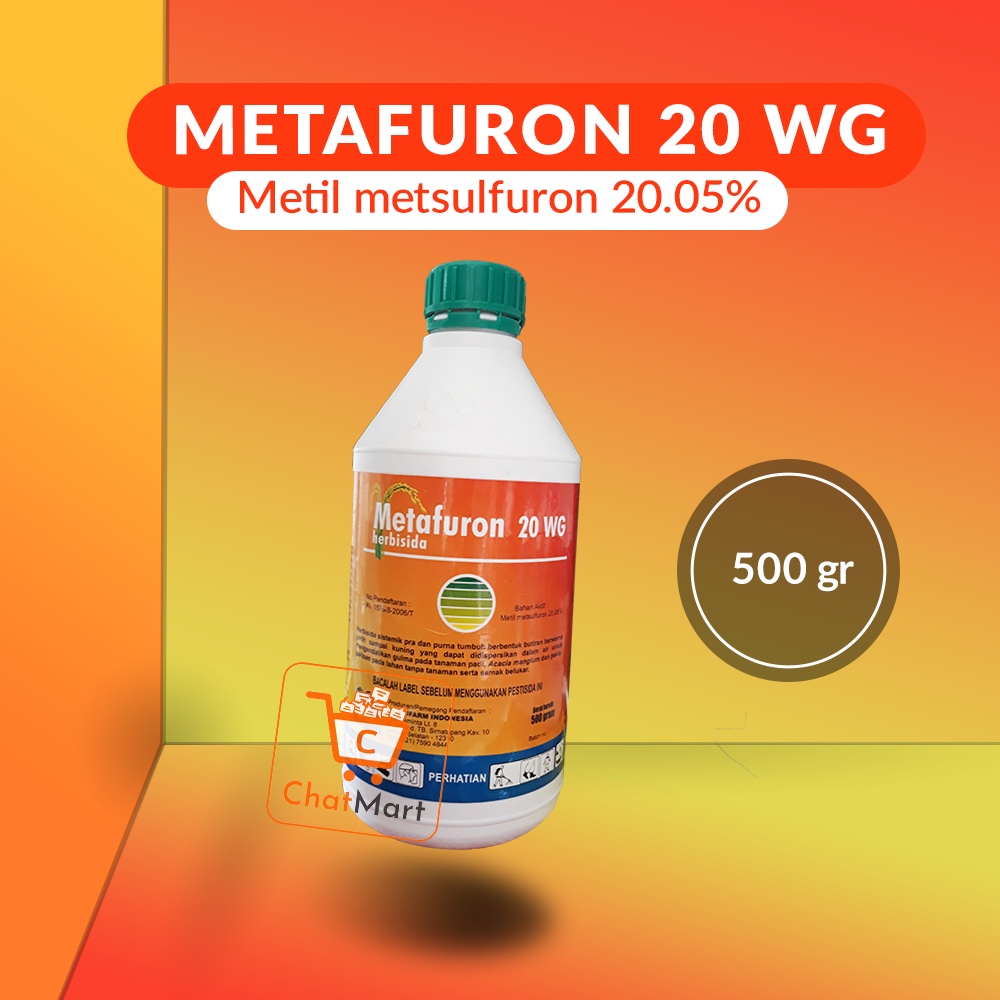 Metafuron 20 WG 500 gram