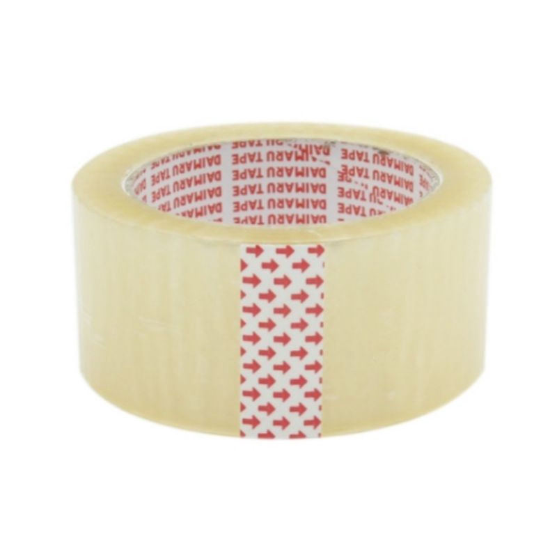 

lakban bening putih isolatip daimaru tape