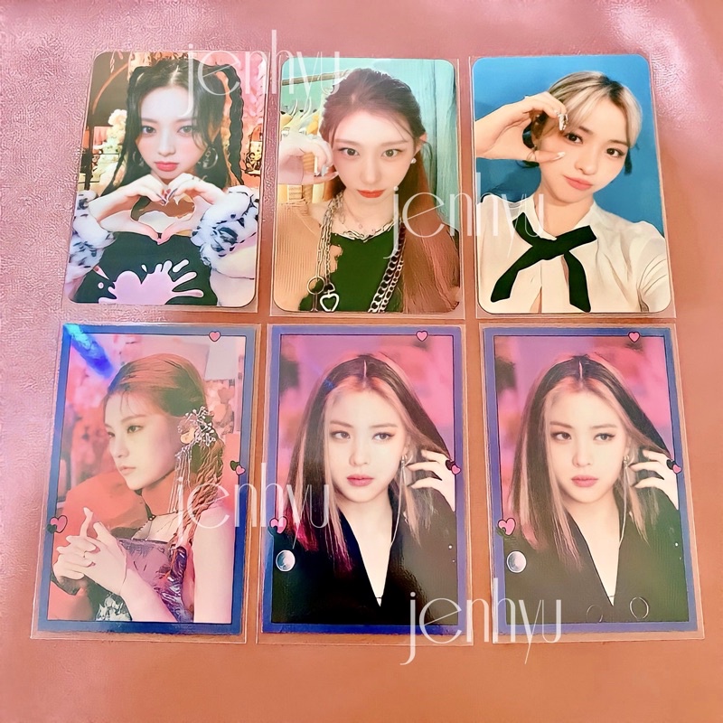 Itzy Guess Who Withdrama MMT PC