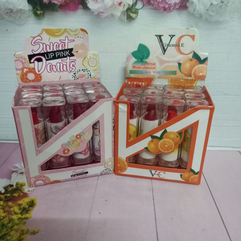 ECER!!!LIPSTIK MURAH DONUTS/VIT C IMAN OF NOBLE MINUS