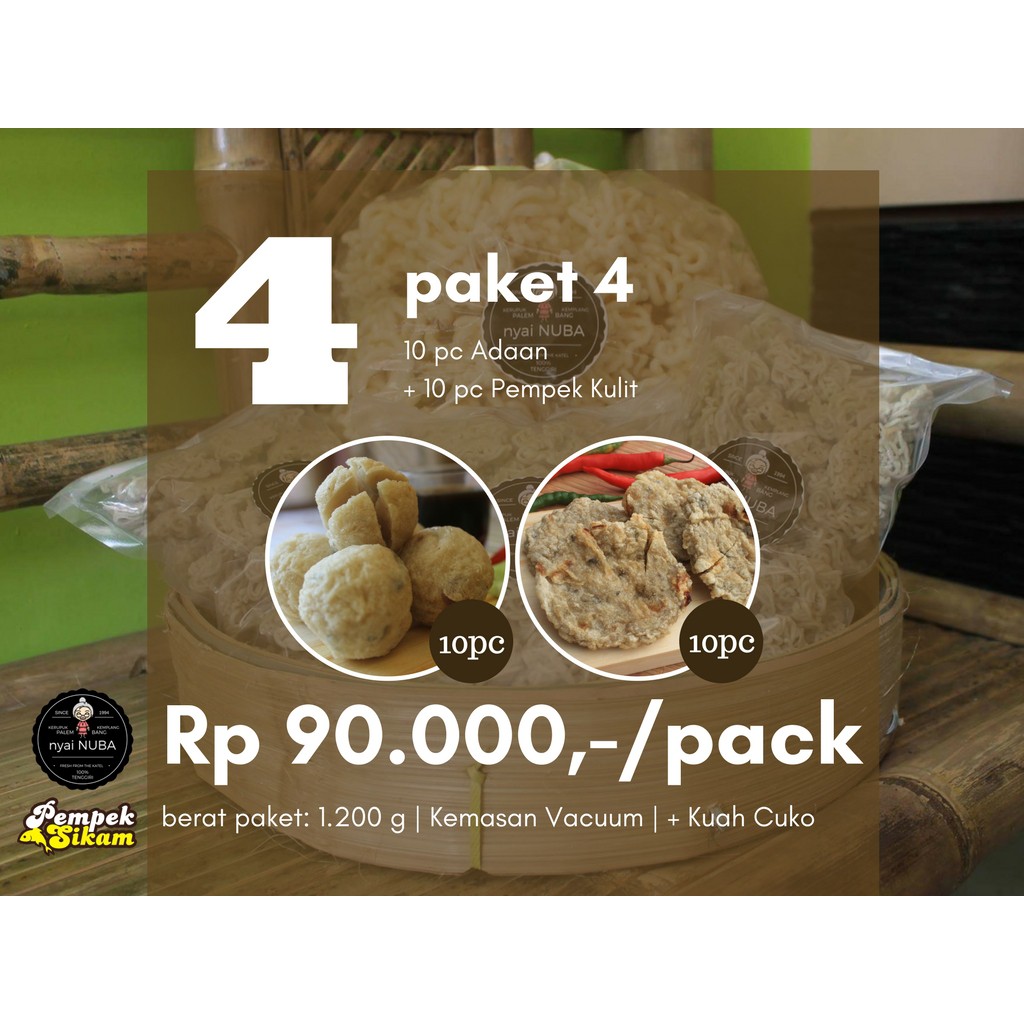 

Paket Sikam 4
