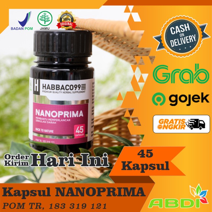 

Nanoprima Habbaco99 Obat Herbal Vertigo Stroke Sirkulasi Darah