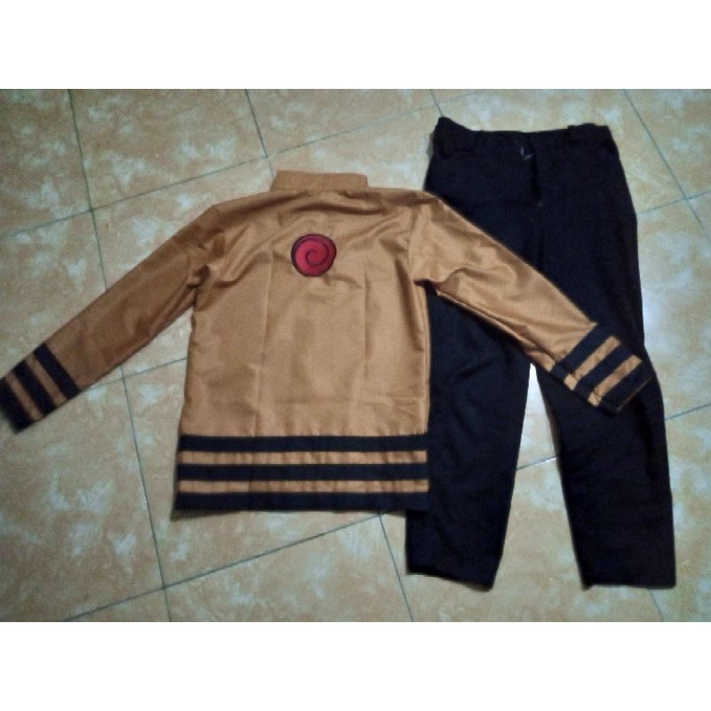 kostum anime cosplay Naruto hokage boruto generation