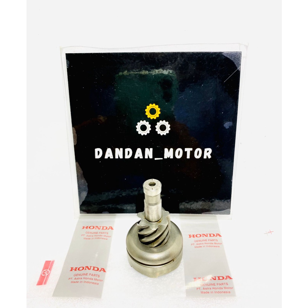 GEAR GIR PINION STATER BEAT KARBU BEAT FI SCOOPY KARBU SCOOPY VARIO 110 FI GER MINION STARTER SELAH 