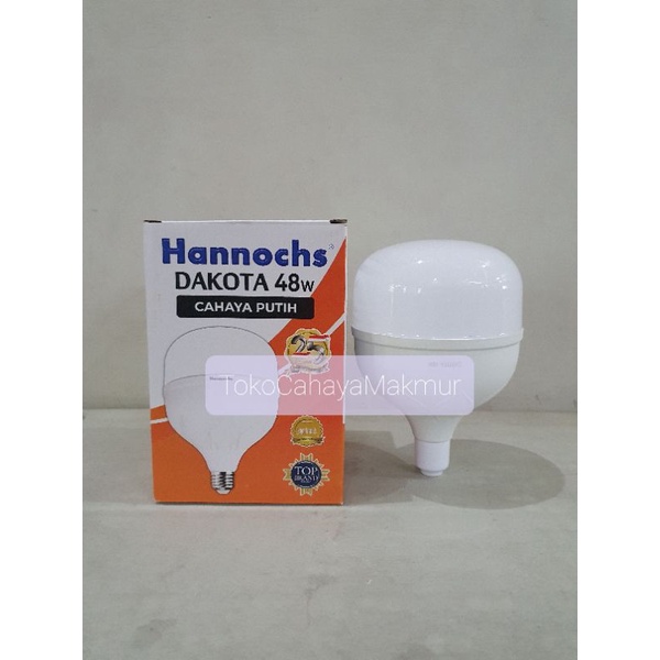 Lampu LED Bohlam Dakota 48w 48watt Hannochs CoolDayLight