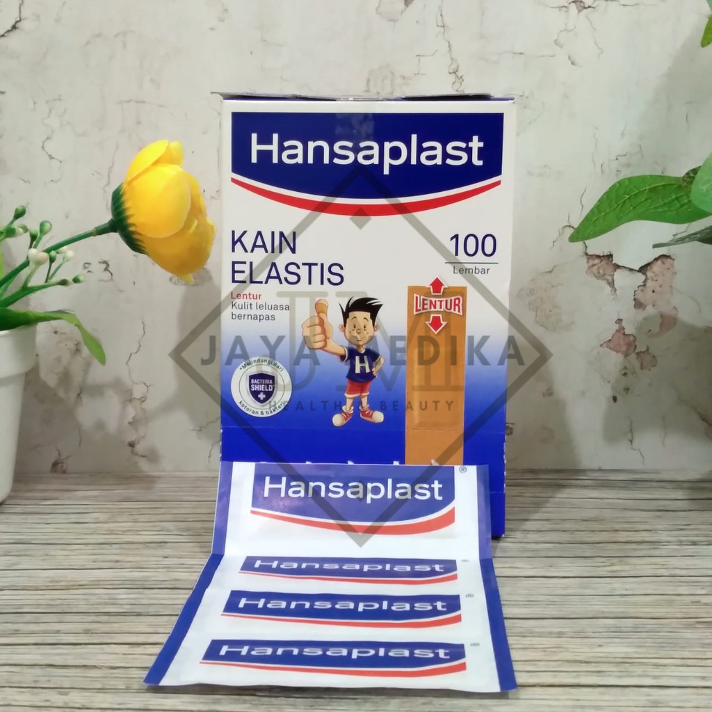 Hansaplast Kain Elastis Satuan