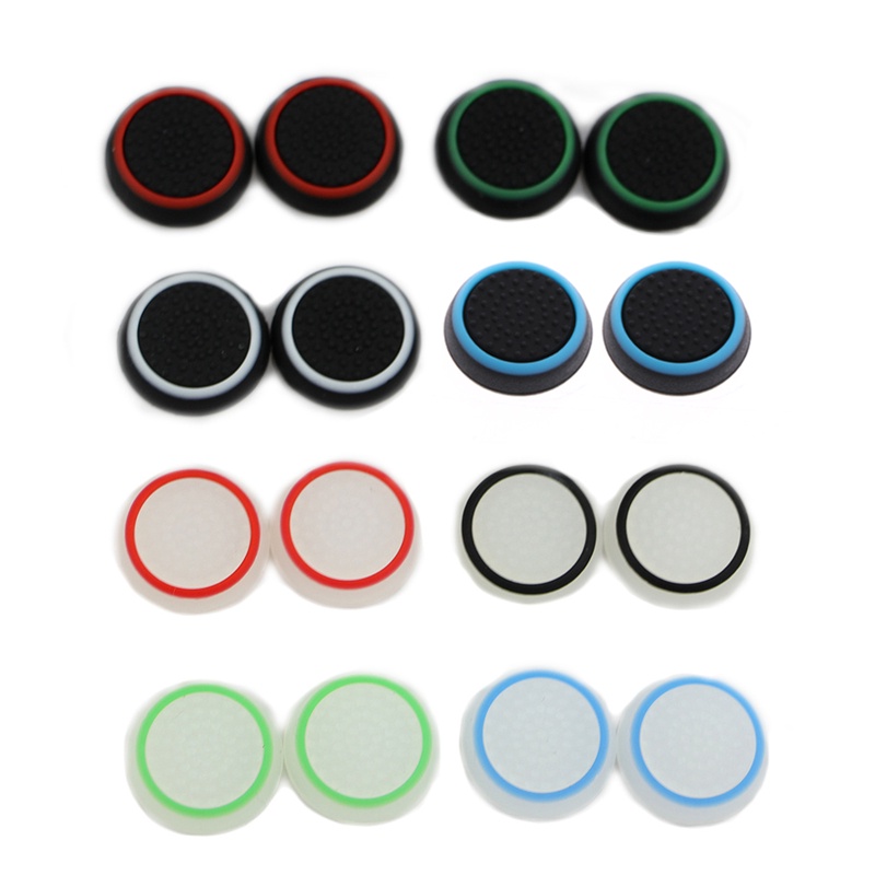 Btsg 2pcs Cover Thumbstick Analog 360 Untuk Ps4 Xbox One