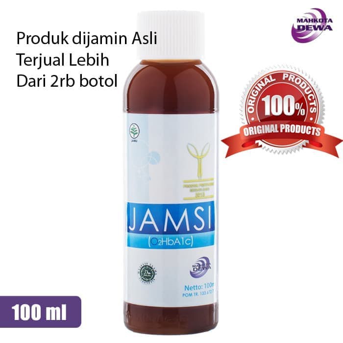 Jamsi jamu obat diabetes / diabet / diabetesi Asli / original 100 ml