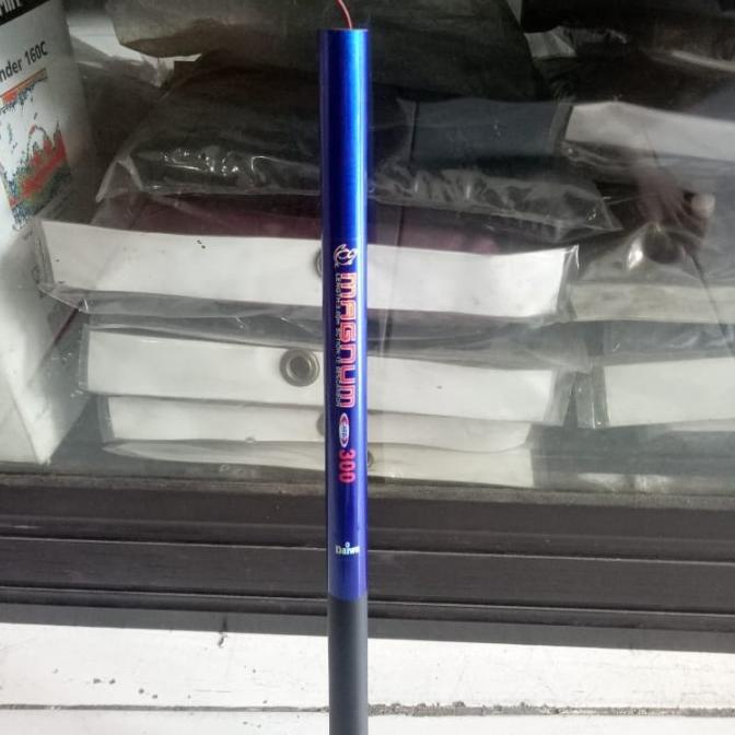 Joran Tegek Daiwa Magnum Panjang 3 Meter Bahan Carbon Ruas Pendek Sae