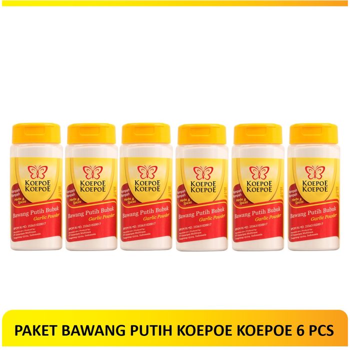 

New Arrival - Paket Bawang Putih 130 G 6 Pcs (Online)