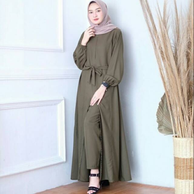 SETELAN MURAH WANITA/TANIA SET/BAJU SETELAN MUSLIM