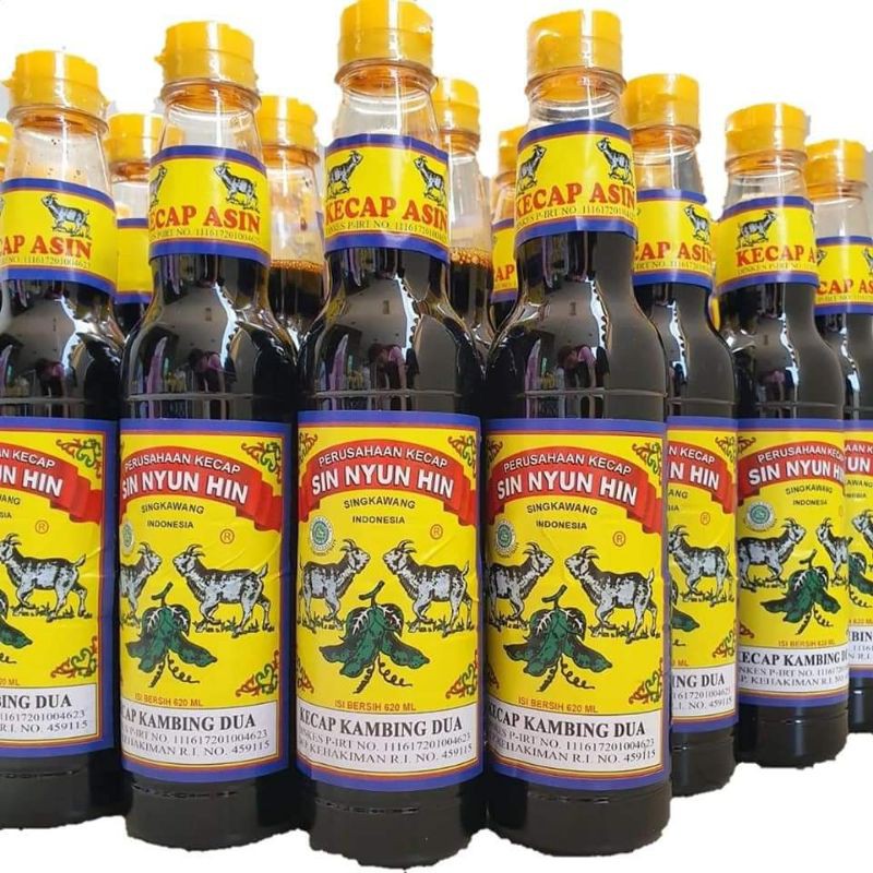 

kecap asin cap kambing dua