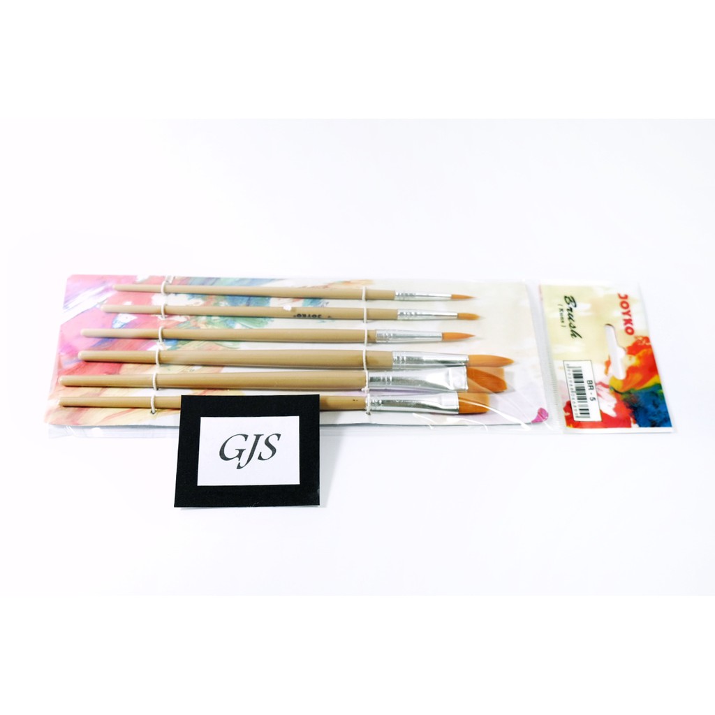 

Kuas Lukis Set JOYKO BR - 5