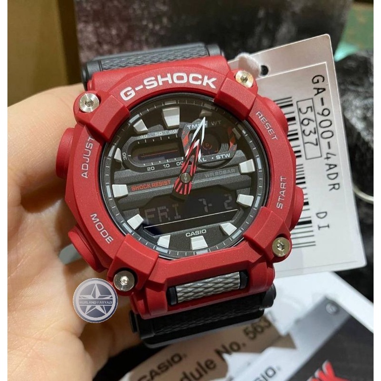 G-Shock GA-900-4ADR / GA 900 4ADR / GA900