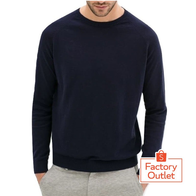 Sweater Pria Basic Jumper sweater Polos