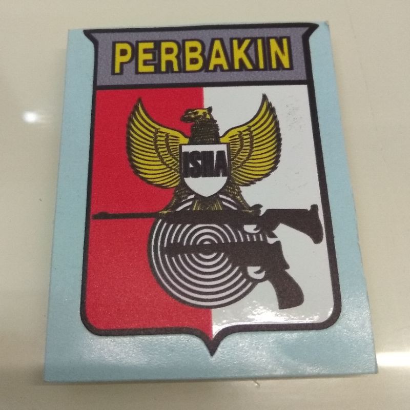 

Stiker perbakin kecil