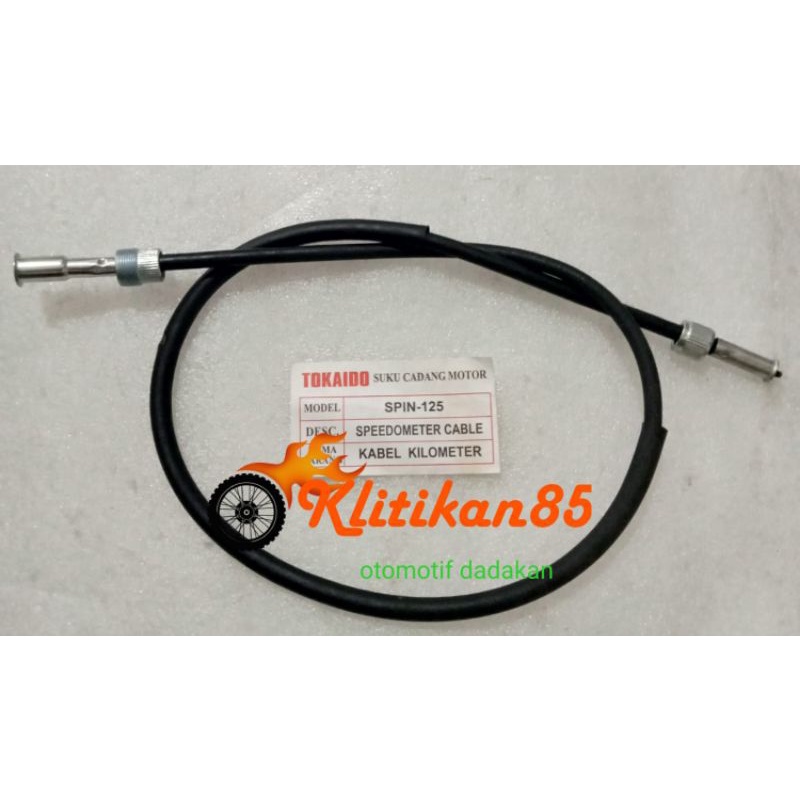 Tali kabel spido spidometer speedometer spedo spin lama spin 125