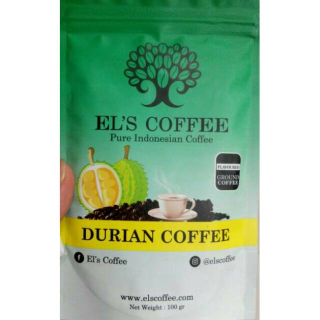 

Kopi Duren El's Coffee Durian 100gr