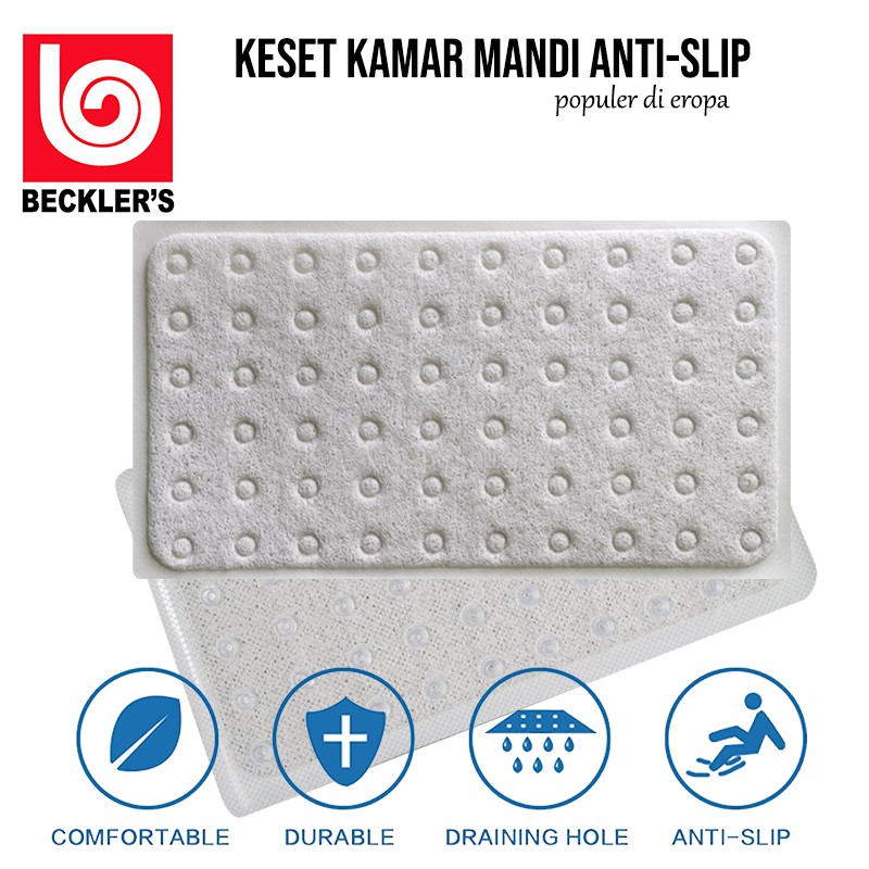 keset kamar mandi anti slip paling aman dan paling  trend saat ini 75X43CM