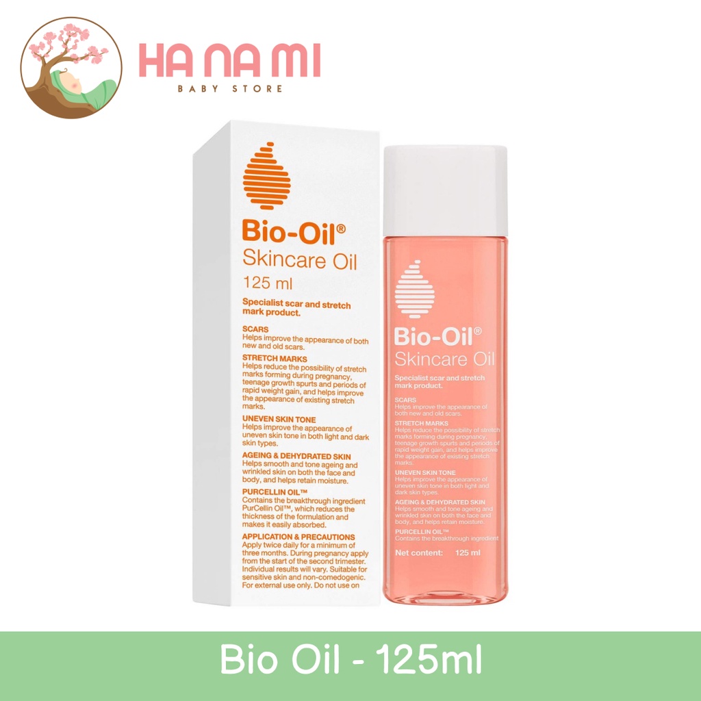 Bio Oil 125ml (Penghilang Bekas Luka dan Stretch mark)