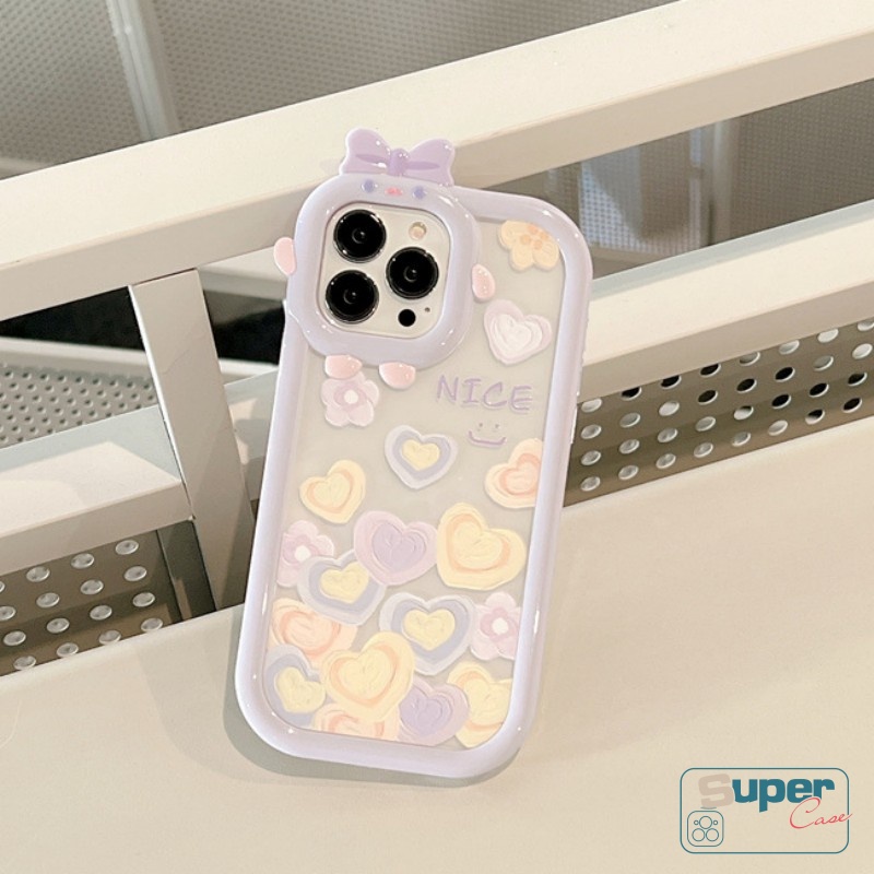 Soft Case TPU Motif Kartun Monster 3D Untuk IPhone XR 11 13 12 14 Pro MAX X XS MAX 6 6S 7 8 14 Plus SE