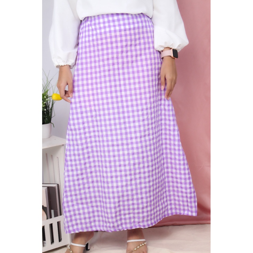 RX Fashion - Tartan Mindy Skirt / Rok Kotak - Kotak Wanita -R1