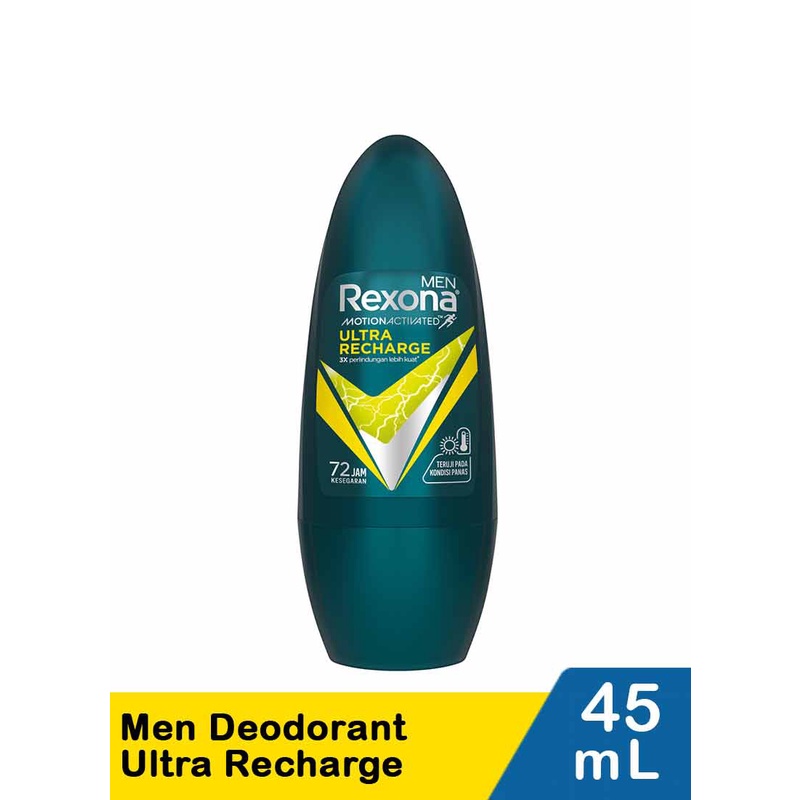 REXONA MEN ULTIMATE RECHARGE RO 45ML