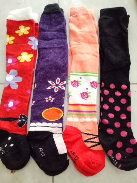 Legging cotton rich motif / legging baby motif dikaki /  motif dikirim random