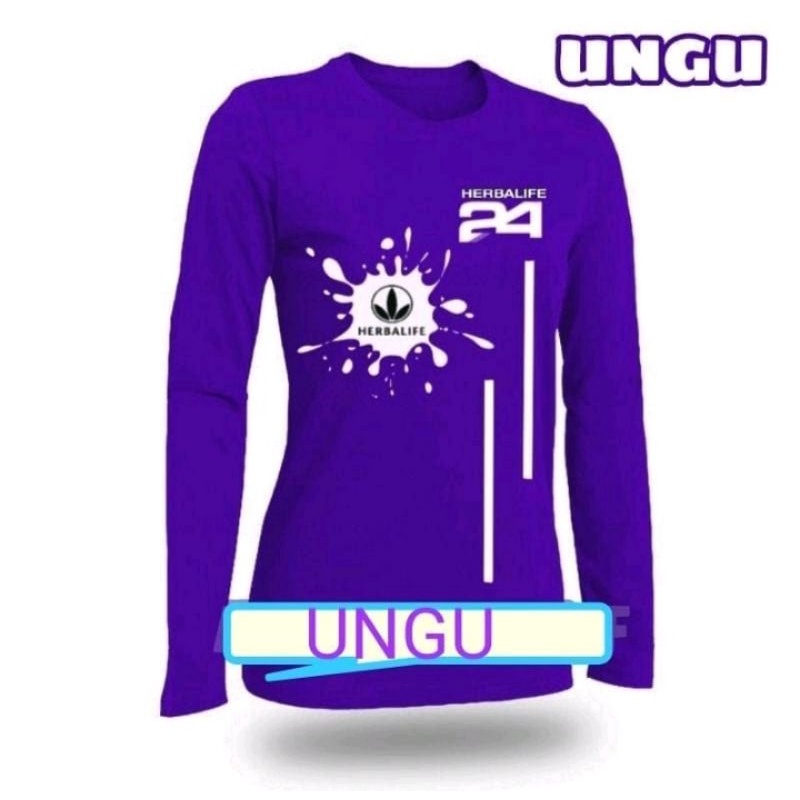 Baju Kaos Herbalife Wanita