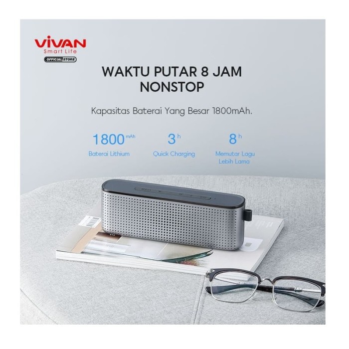 VIVAN VS10 Bluetooth Speaker