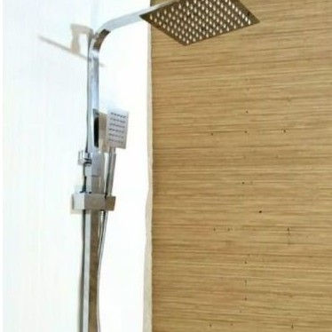 Shower Tiang Kotak Dingin / Single. Tiang Shower Kotak. Shower Column