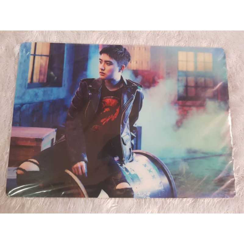 Mousepad EXO D.O. Coming Over Official Jepang