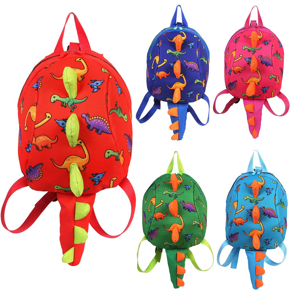 Anak Bayi Perempuan Laki Laki Anak Kartun Dinosaurus Hewan Ransel