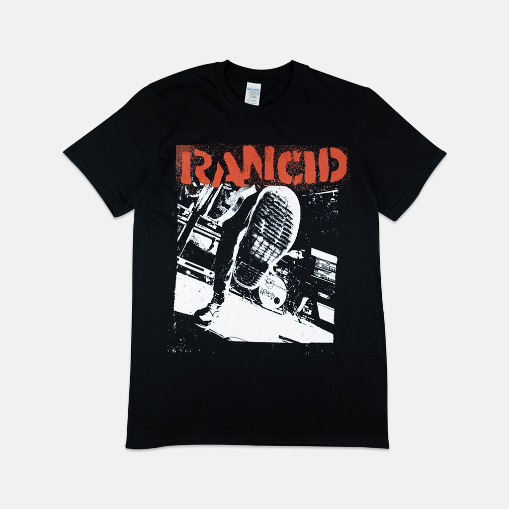 [HOT] Rancid - Boot Tshirt