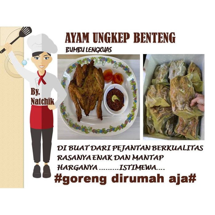 

AYAM ungkep