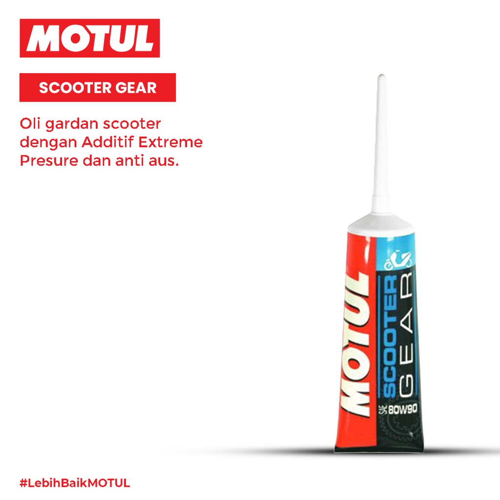 Jual Oli Gardan Motul Scooter Gear W Ml Shopee Indonesia