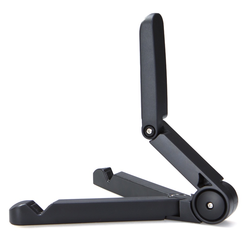 Weifeng Tablet Stand Holder Universal Foldable  - Black