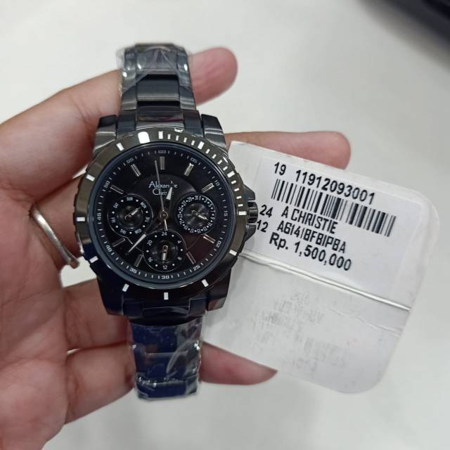 JAM TANGAN WANITA ALEXANDRE CHRISTIE AC 6141 AC6141
