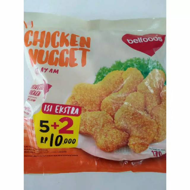 

Belfoods Chicken Nugget 170Gram