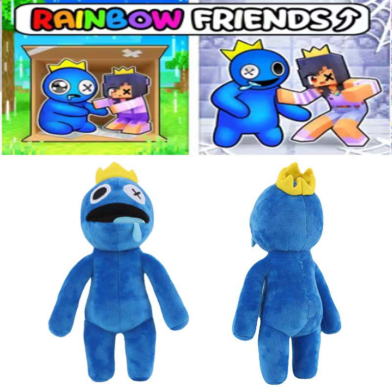 30cm Game Roblox Rainbow Friends Soft Plush Toy Soft Stuffed Doll Animals Kids Gifts