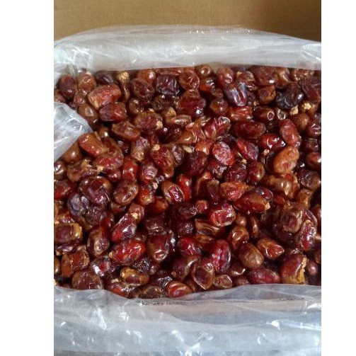 

Kurma Khalas/kurma Al Saad/oleh-oleh haji dan umroh Berat 500 gram