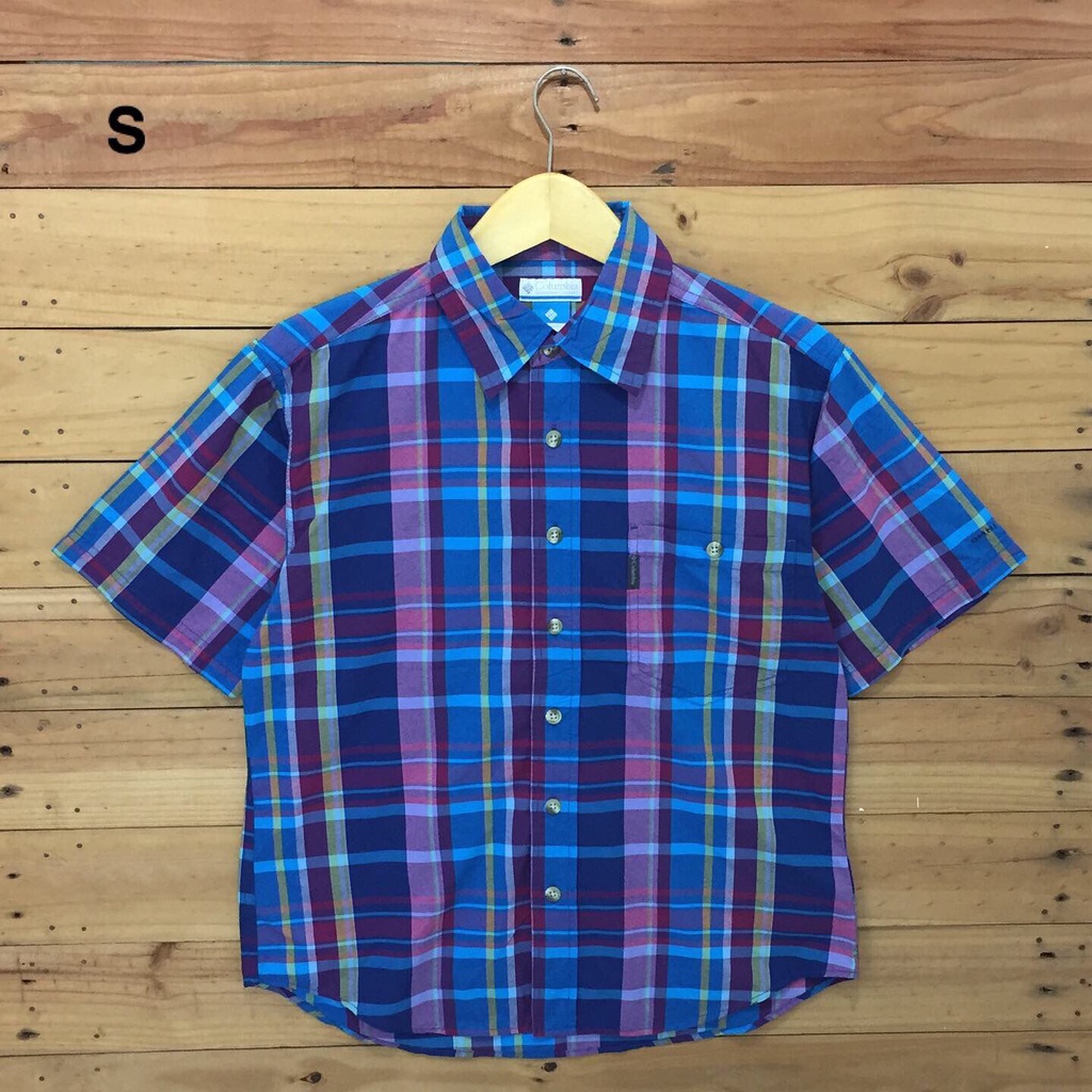 Kemeja Columbia Size S