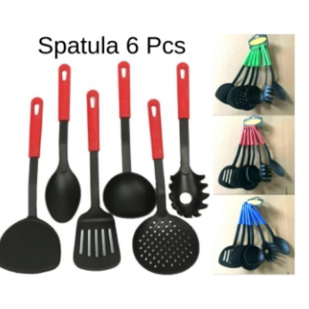 Spatula Set 6 In 1 Murah