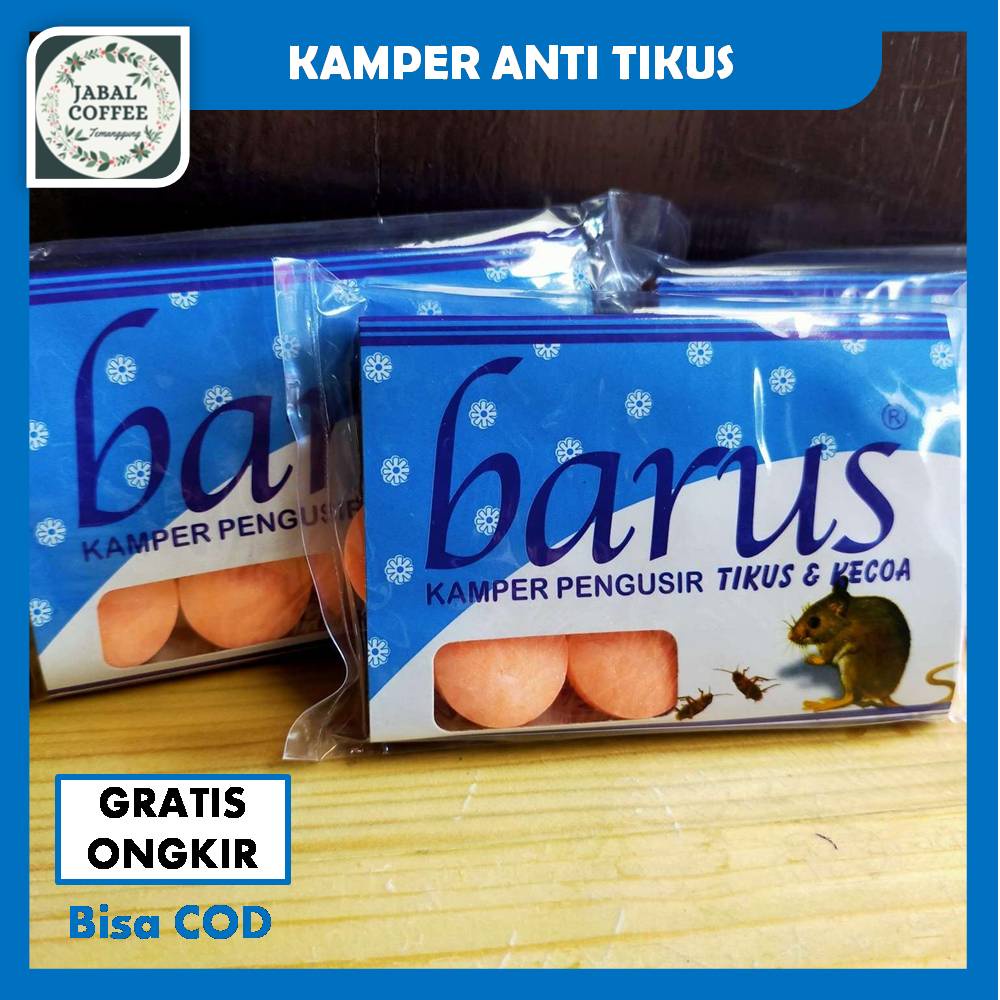 Kamper Anti Tikus Serangga Kecoa / Kamper Barus Tikus / Kamper Barus Anti Tikus Kecoa Ampuh J139