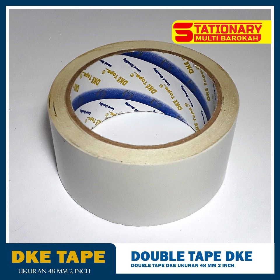 

Double Tape/Tip DKE 2 inch (48mm)